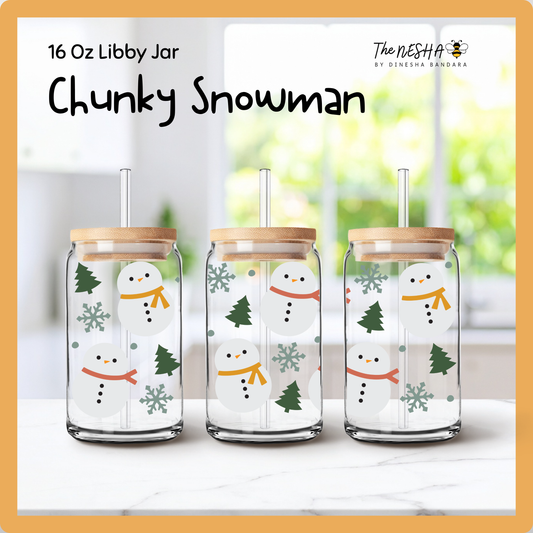 NSCH002 - Chunky Snowman