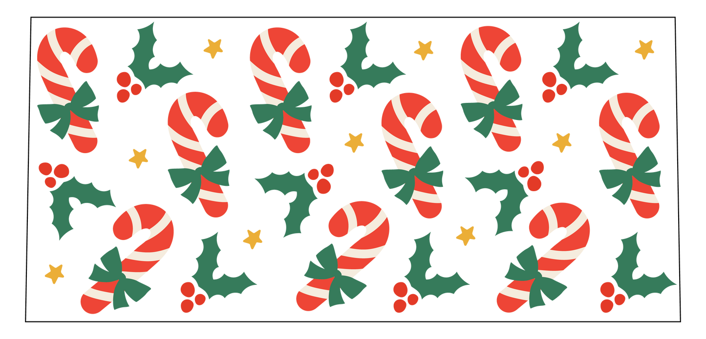 NSCH008 - Holiday Candy Cane