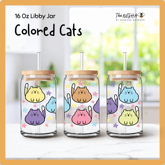 NSC029 - Colored Cats