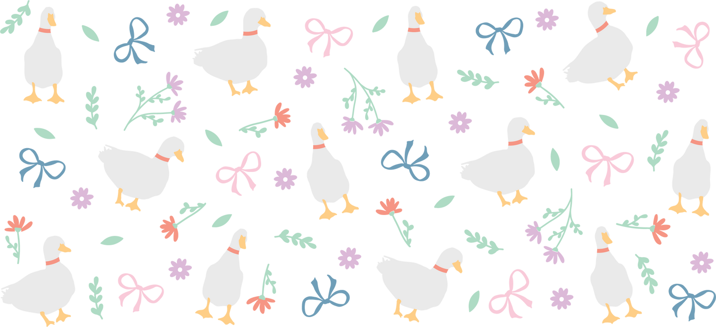 NSC017 - Floral Duck