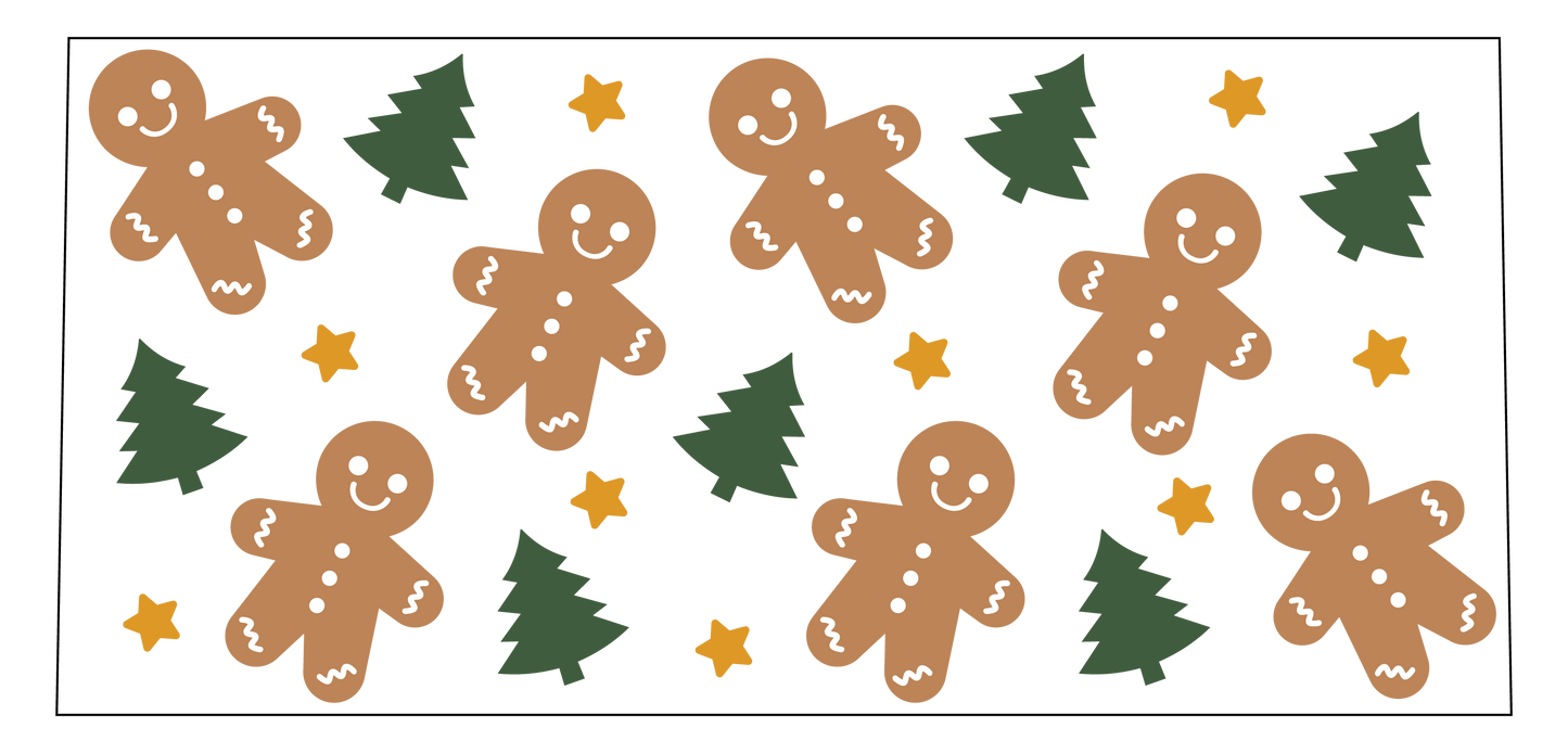 NSCH004 - Gingerbread Tree