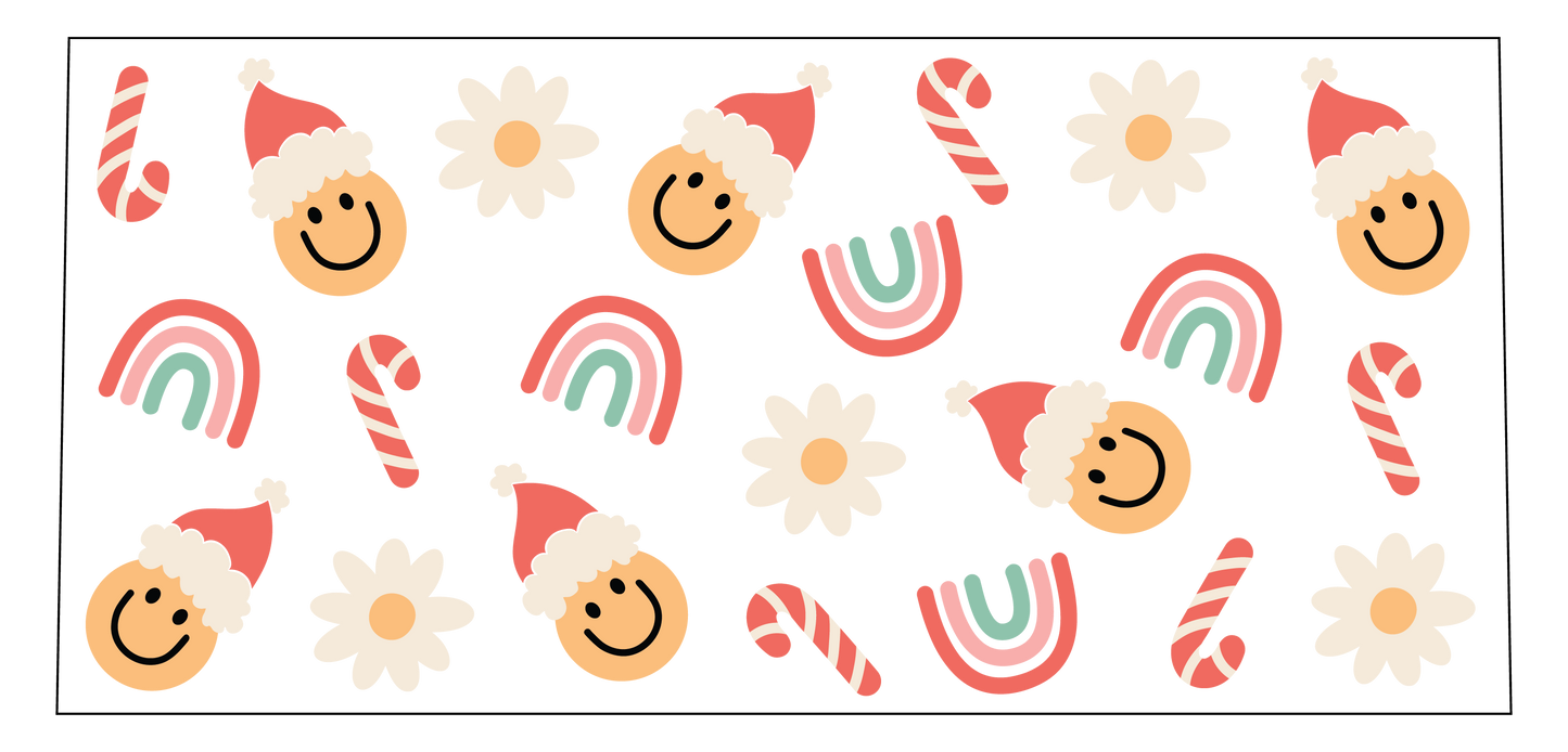 NSCH005 - Groovy Santa