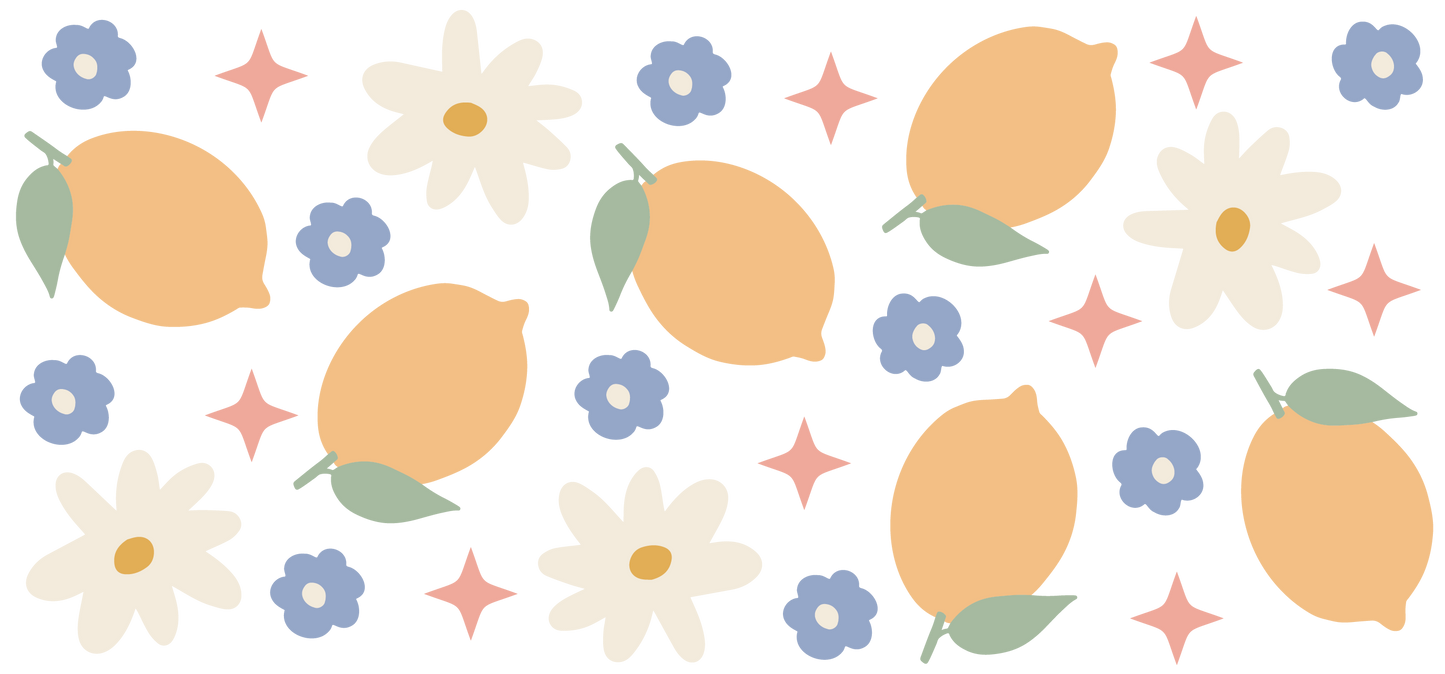 NSC020 - Floral Lemon