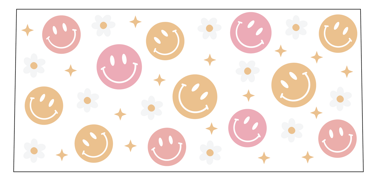 NSC009 - Smiley Flower
