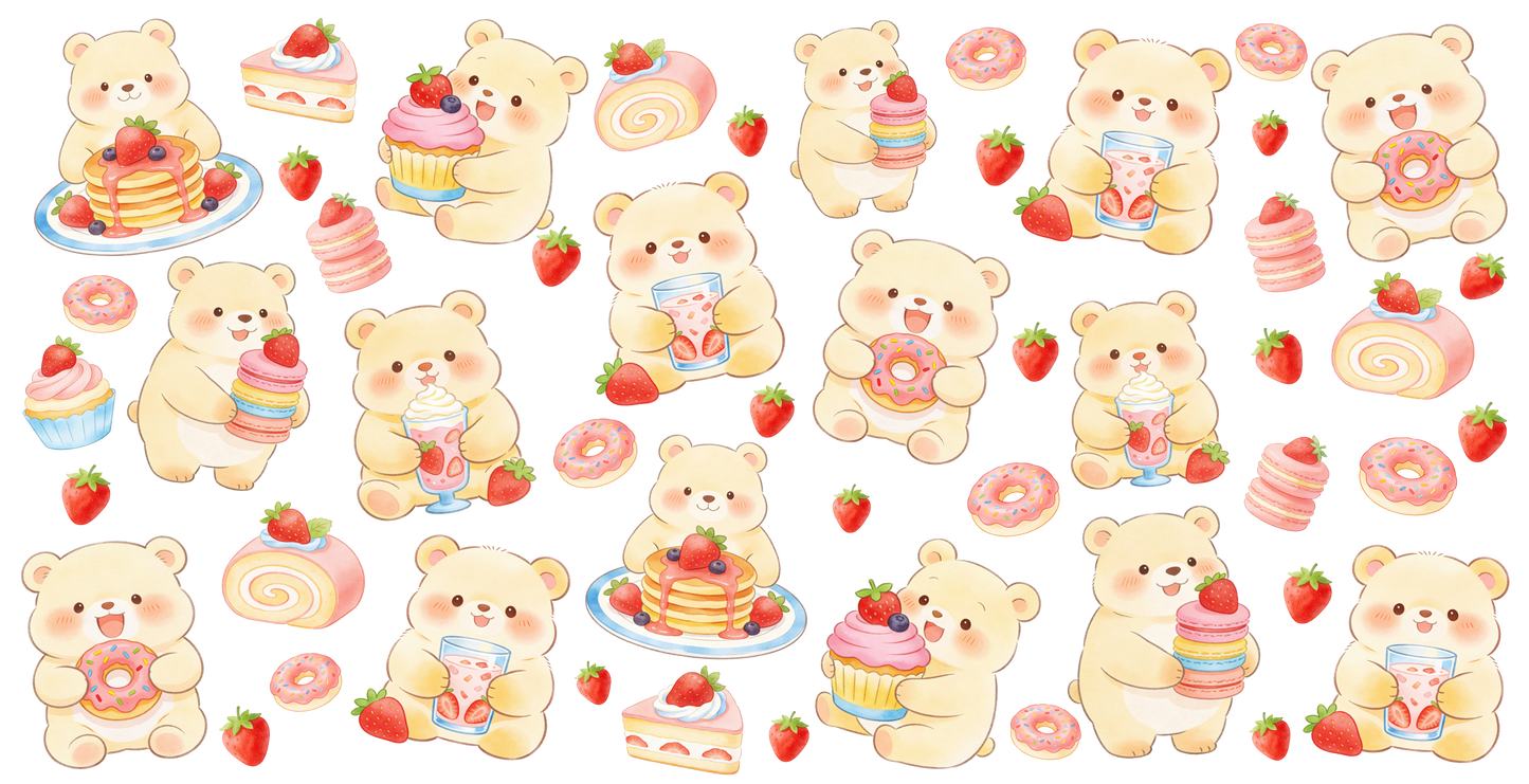 NSC043 - Sweet Berry Bear