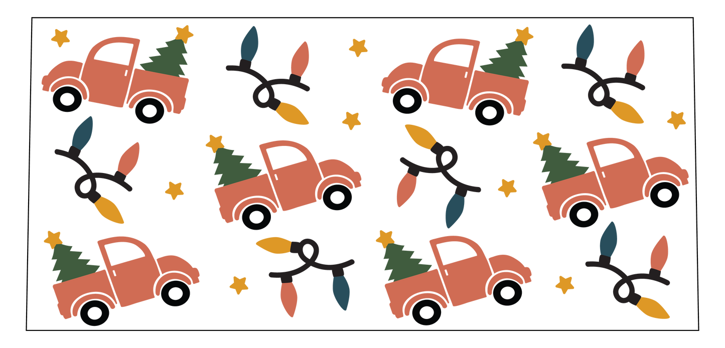 NSCH001 - Christmas Truck