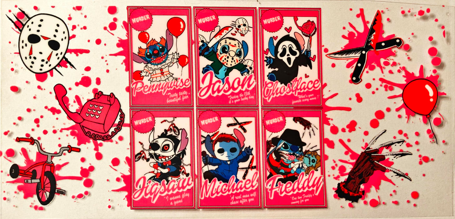 NSL008 - Scary Stich