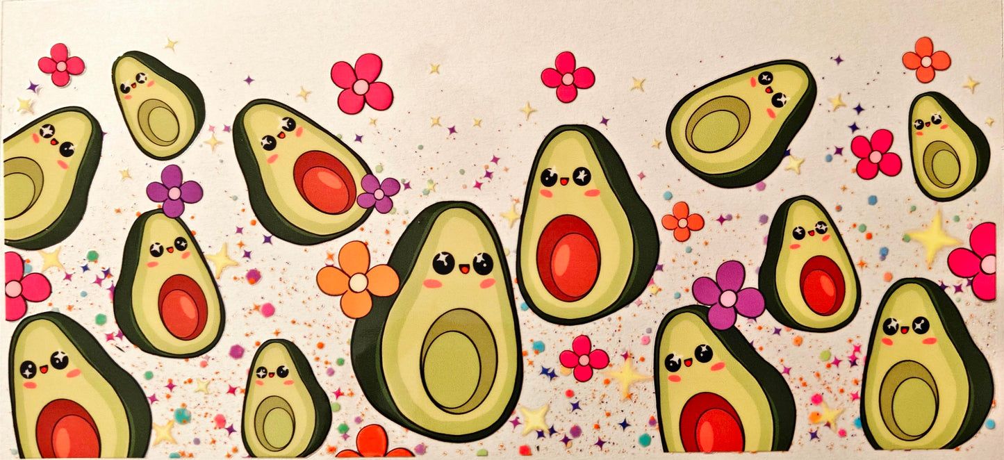 NSL013 - Kawaii Avocado