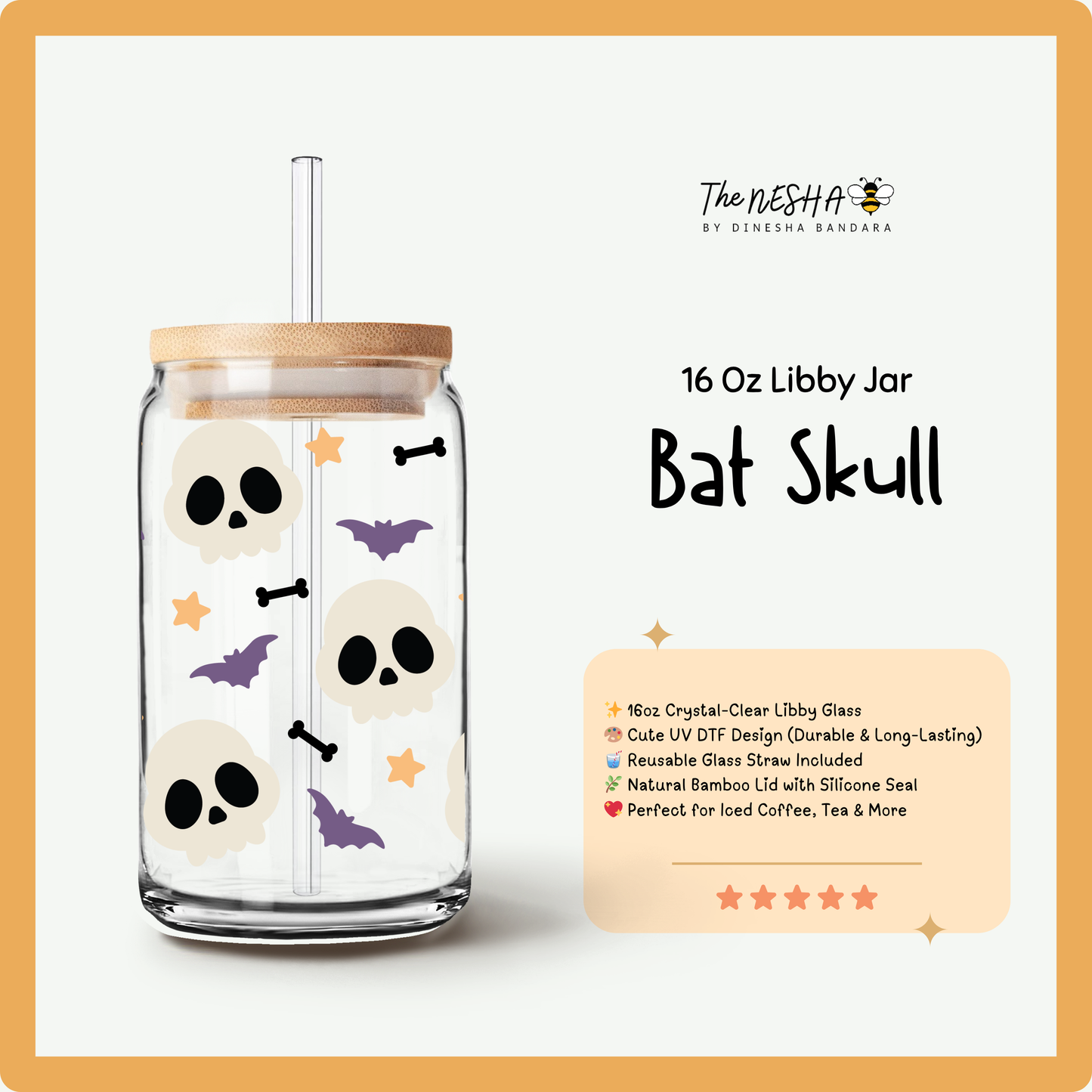 NSH002 - Bat-Skull