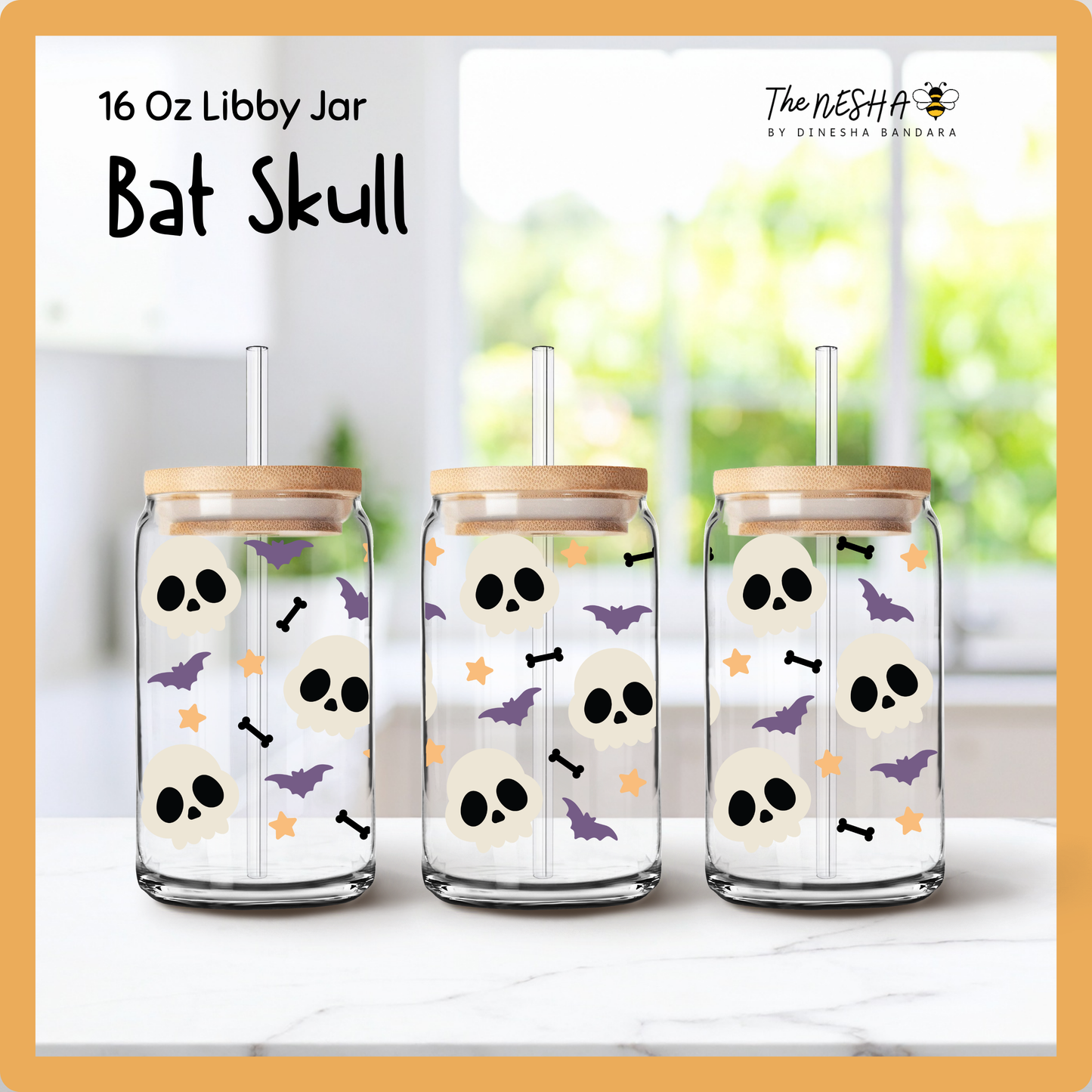 NSH002 - Bat-Skull