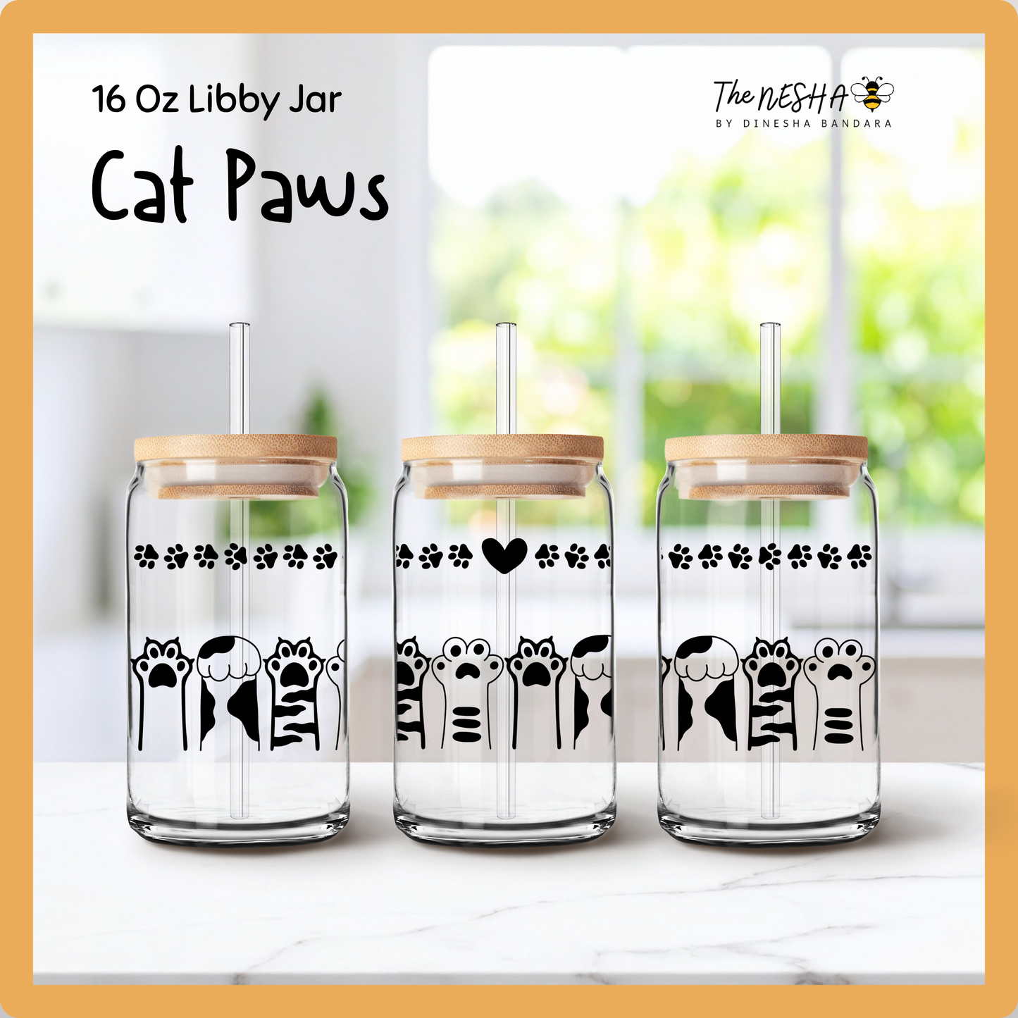 NSC024 - Cat Paws