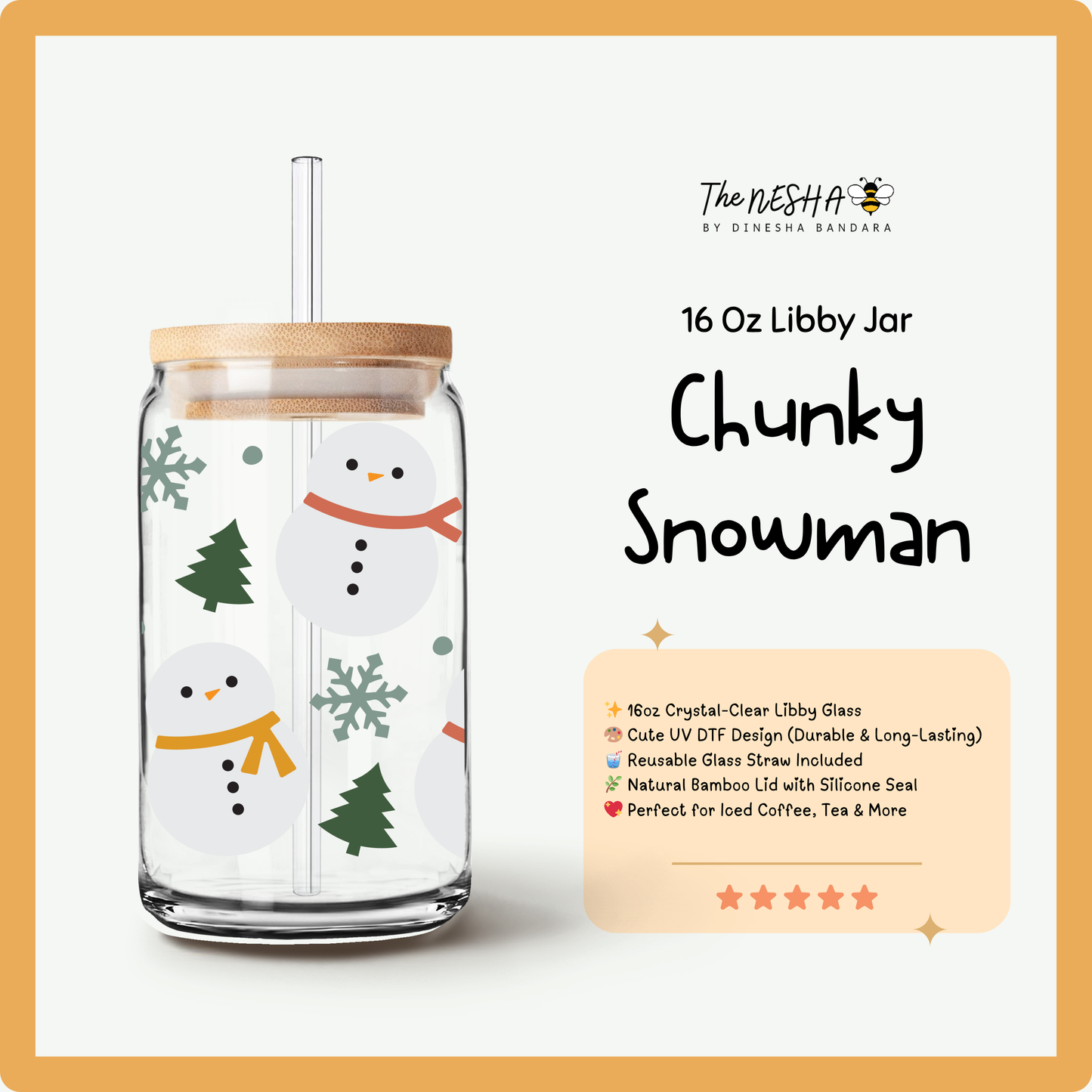 NSCH002 - Chunky Snowman