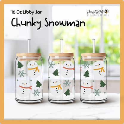 NSCH002 - Chunky Snowman