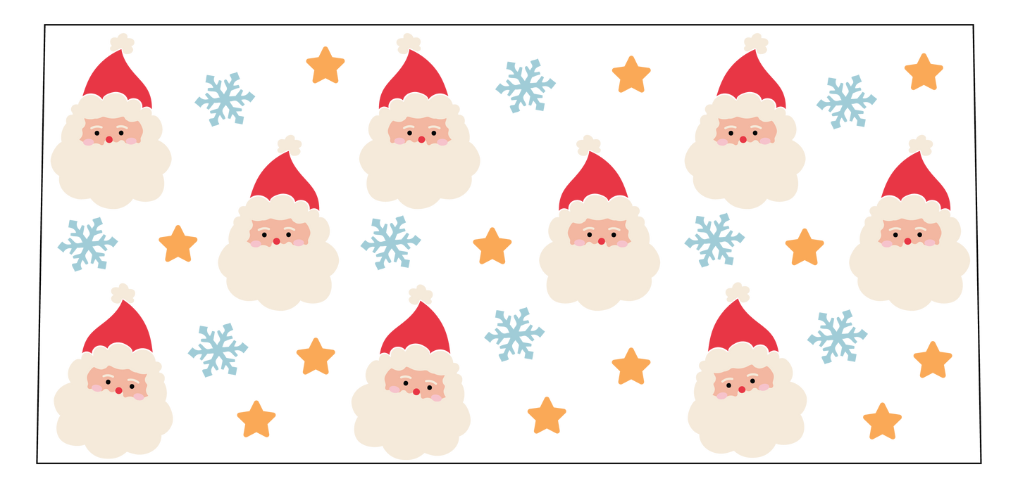 NSCH011 - Santa Face