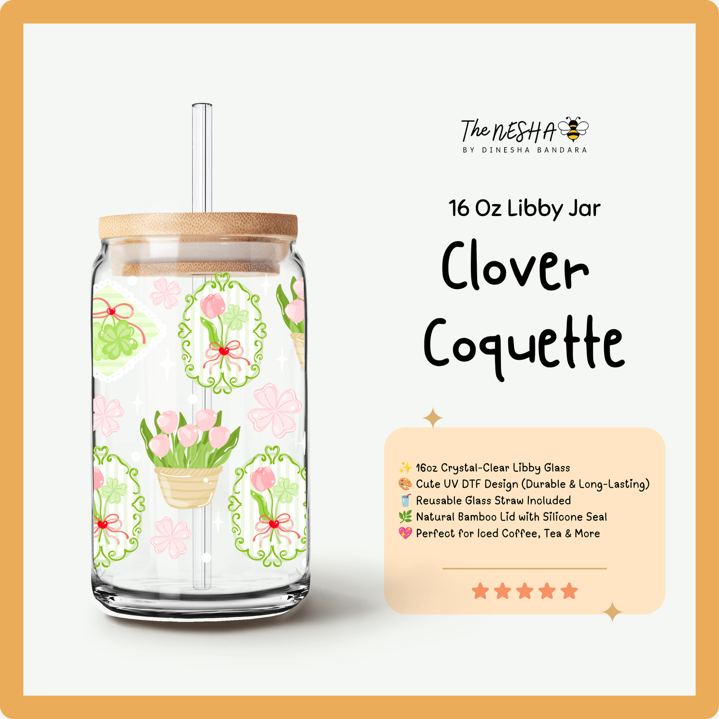 NSC044 - Clover Coquette