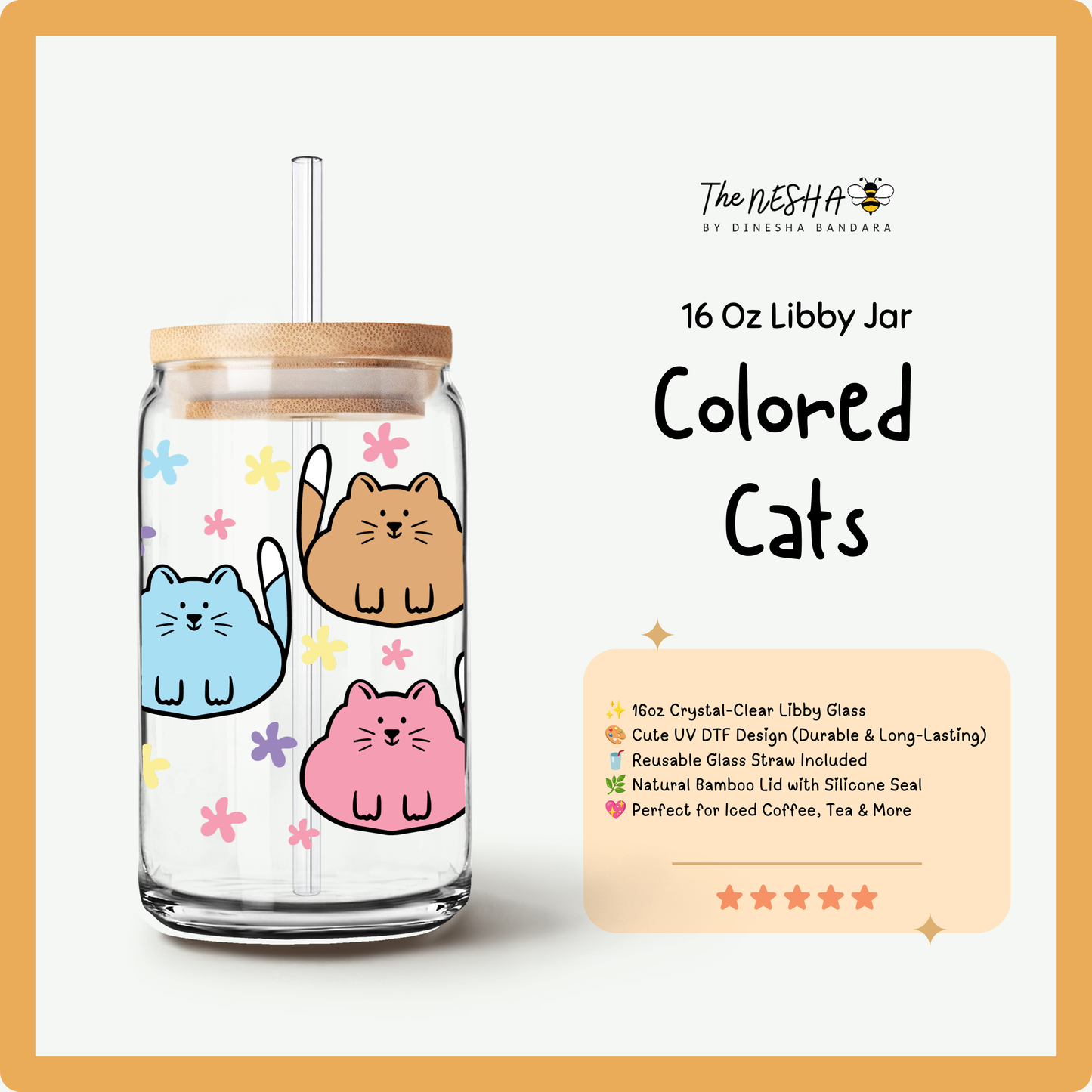 NSC029 - Colored Cats