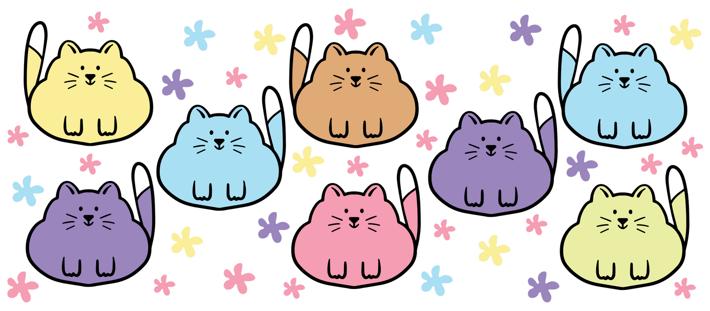 NSC029 - Colored Cats