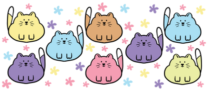 NSC029 - Colored Cats