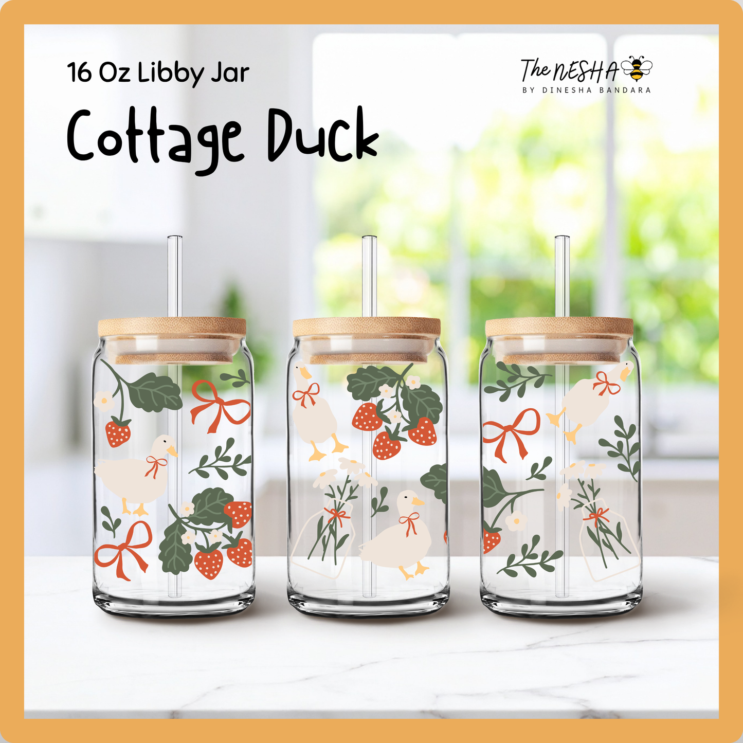 NSC018 - Cottage Duck