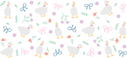 NSC017 - Floral Duck