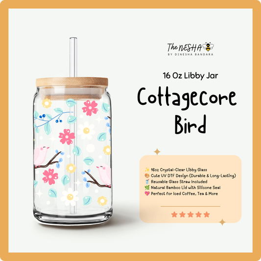 NSC033 - Cottagecore Bird