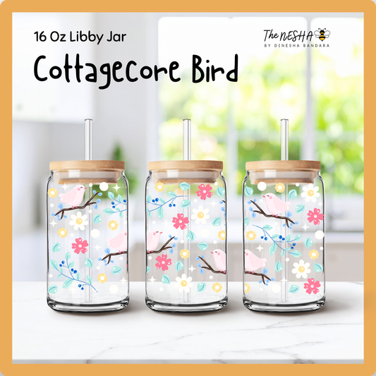 NSC033 - Cottagecore Bird