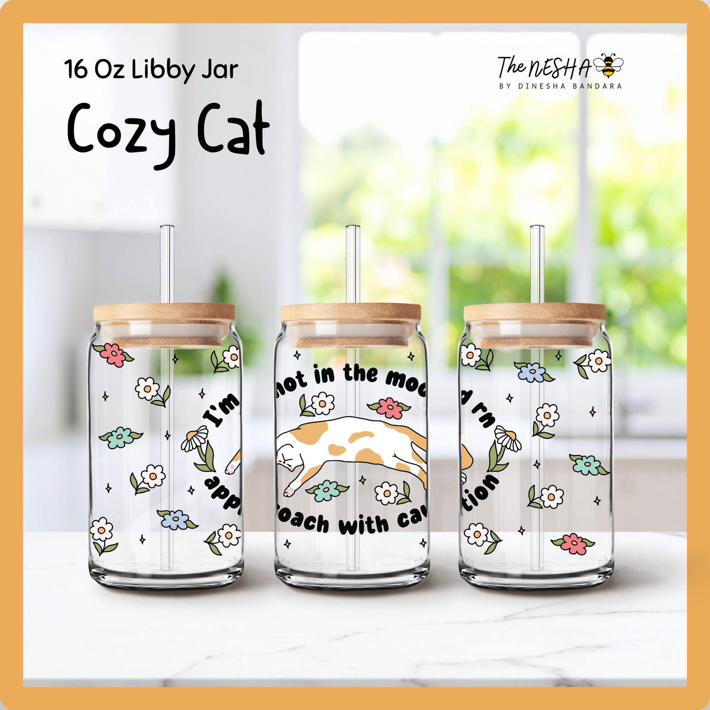 NSC003 - Cozy Cat