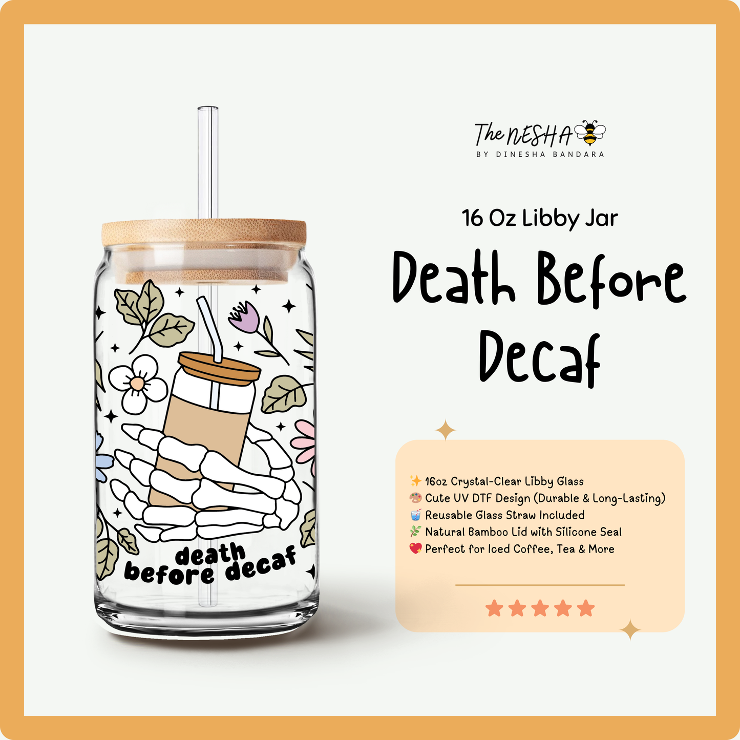 NSH004 - Death Before Decaf