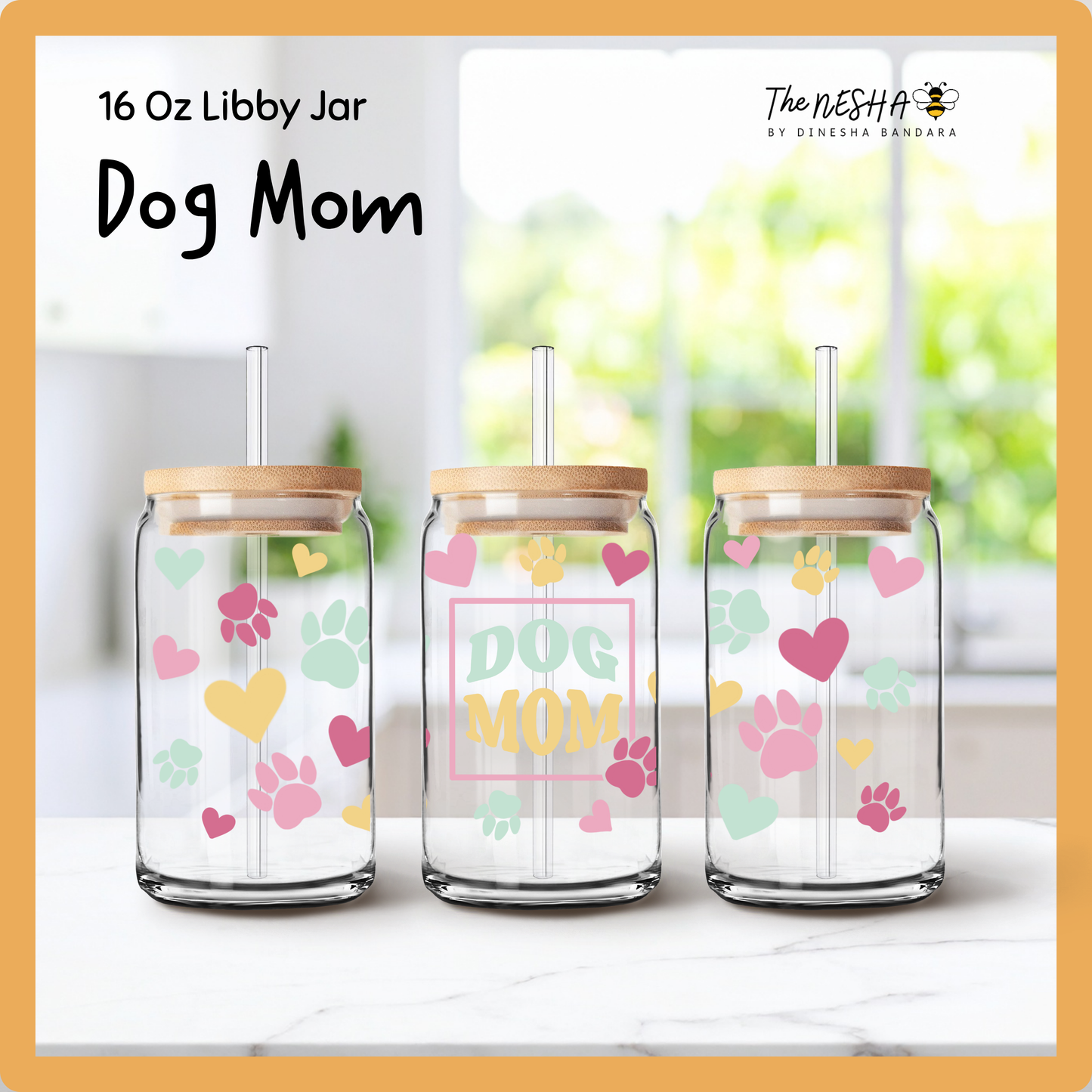 NSC032 - Dog Mom