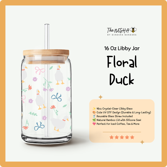 NSC017 - Floral Duck