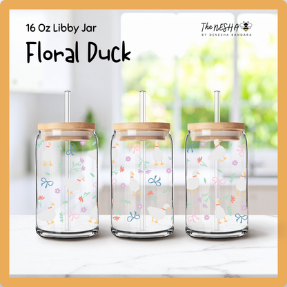 NSC017 - Floral Duck