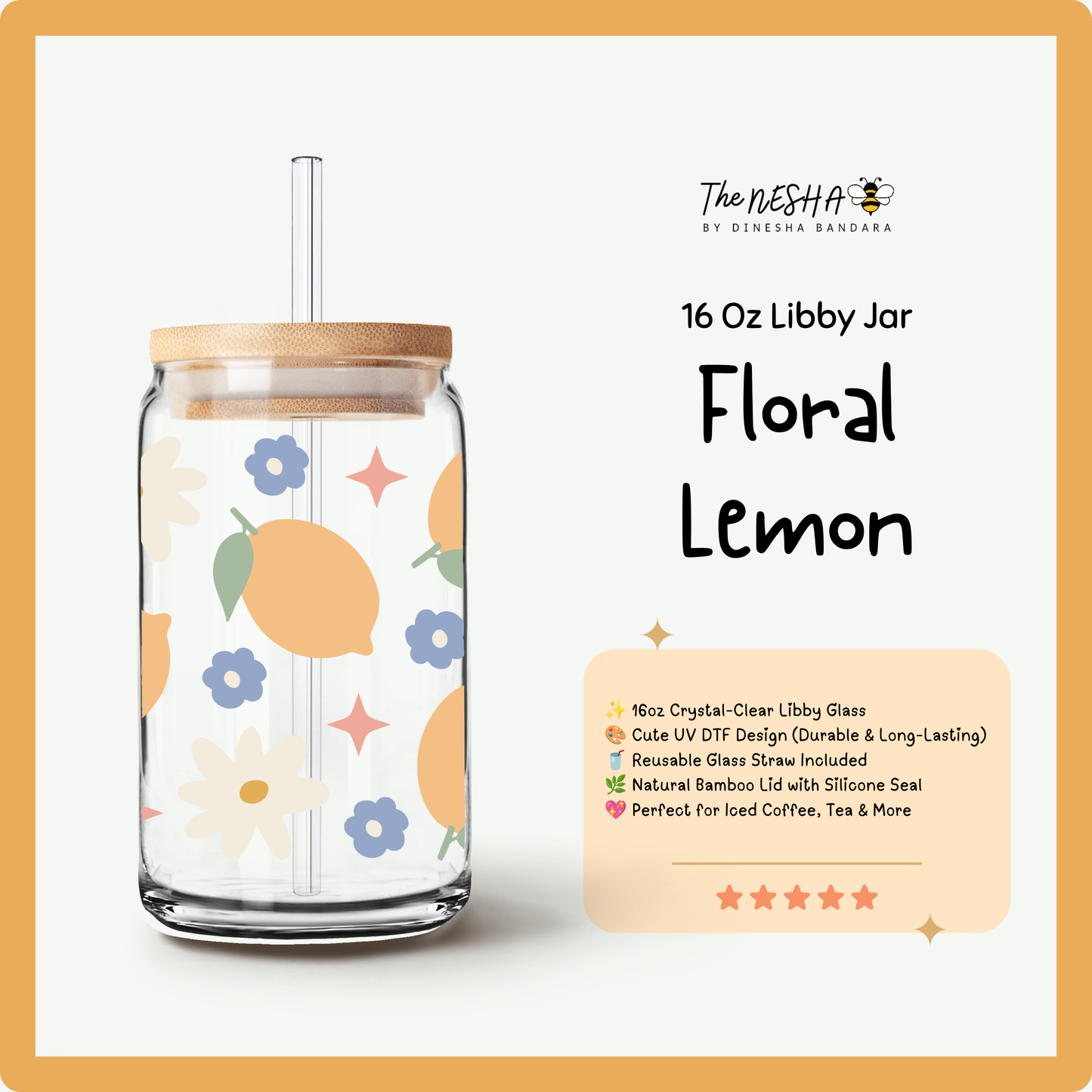NSC020 - Floral Lemon