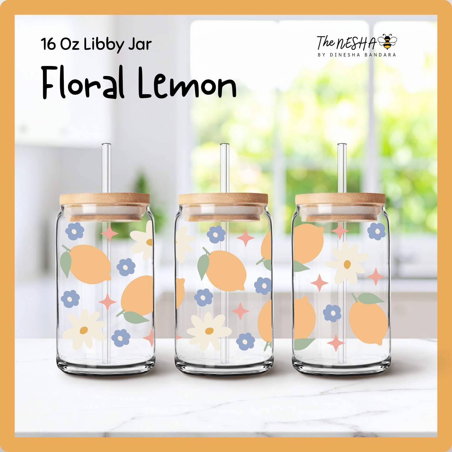 NSC020 - Floral Lemon