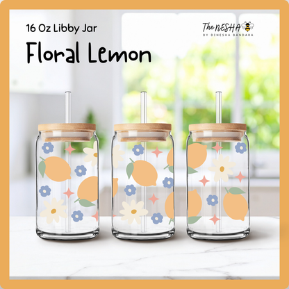 NSC020 - Floral Lemon