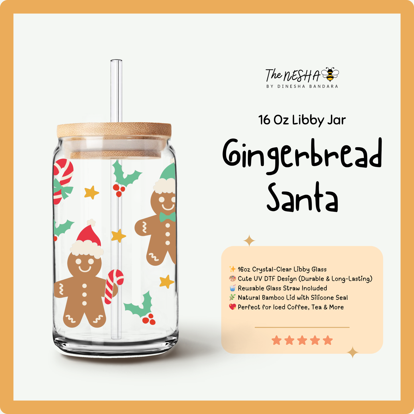 NSCH012 - Gingerbread Santa
