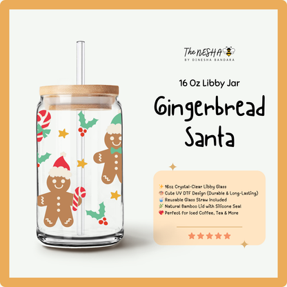 NSCH012 - Gingerbread Santa