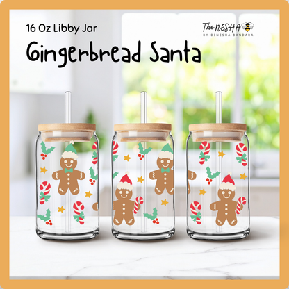 NSCH012 - Gingerbread Santa