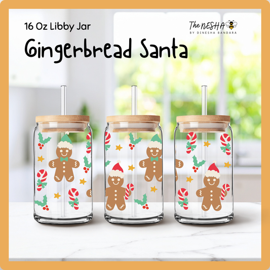 NSCH012 - Gingerbread Santa