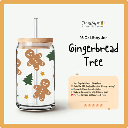 NSCH004 - Gingerbread Tree