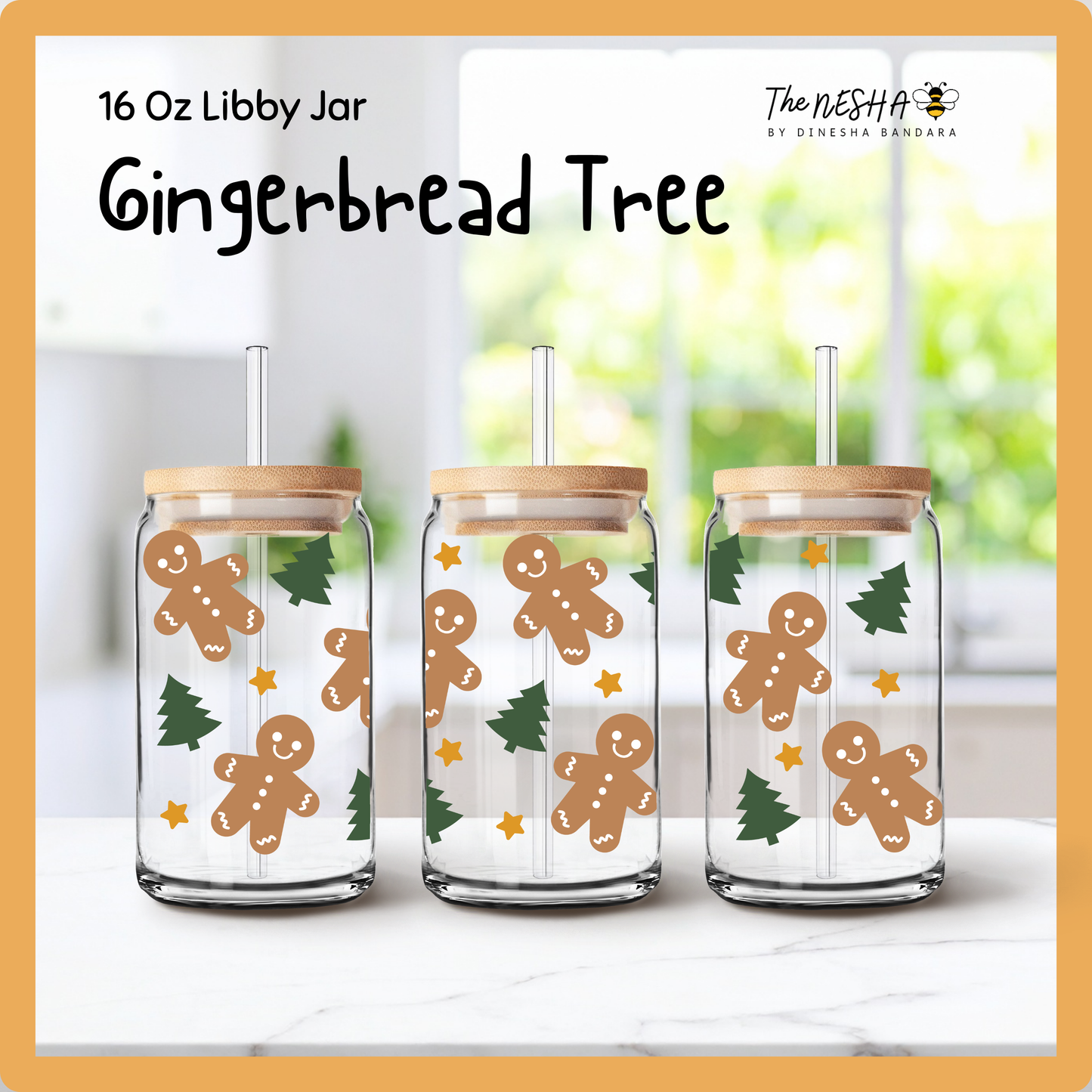NSCH004 - Gingerbread Tree