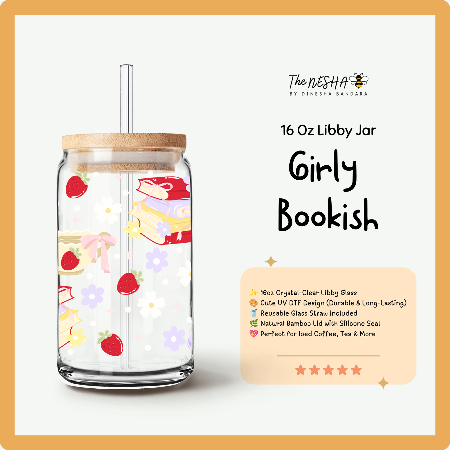 NSC040 - Girly Bookish