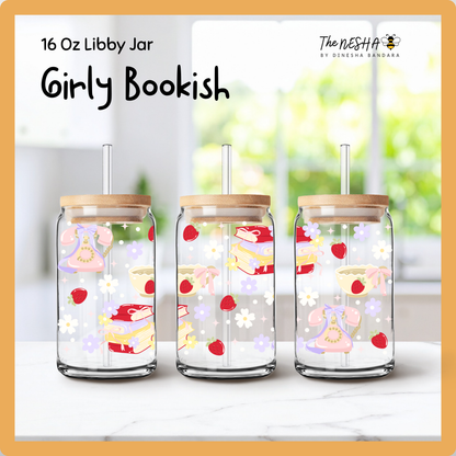 NSC040 - Girly Bookish