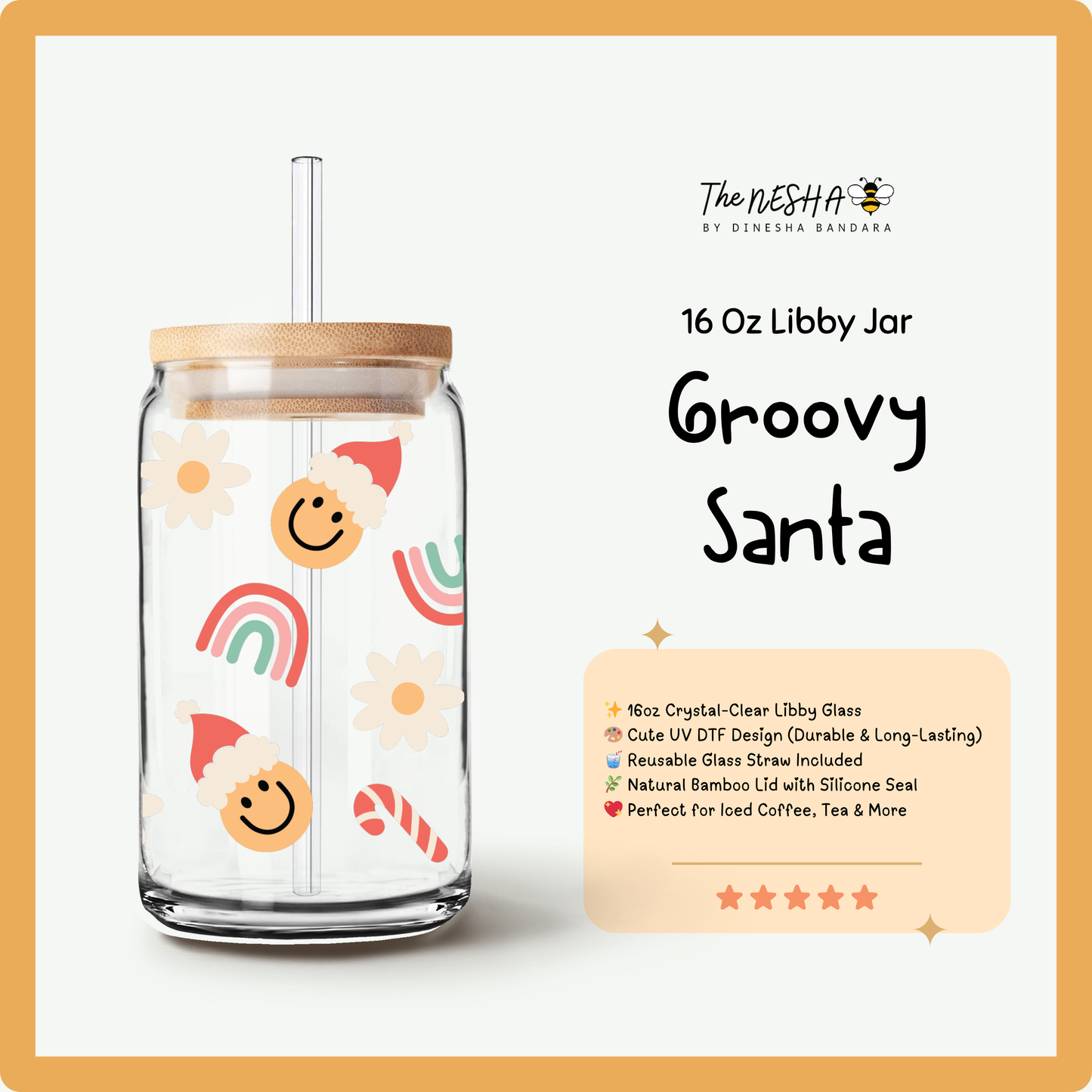 NSCH005 - Groovy Santa