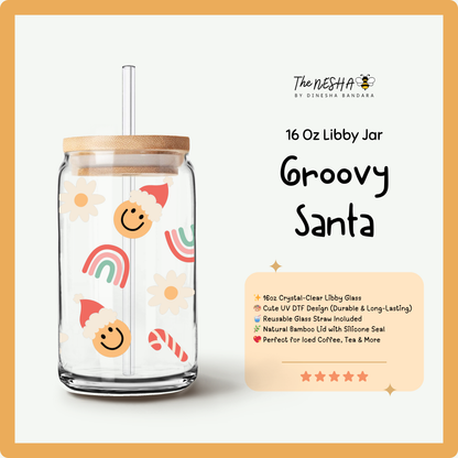 NSCH005 - Groovy Santa