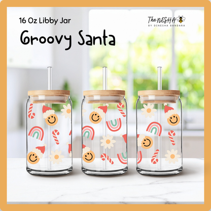 NSCH005 - Groovy Santa