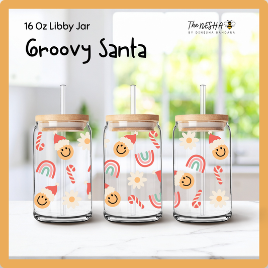 NSCH005 - Groovy Santa