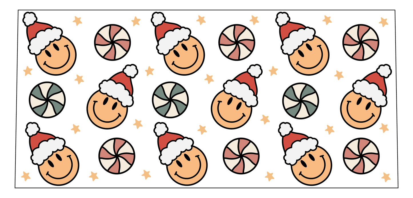 NSCH006 - Happy Santa