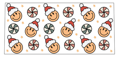 NSCH006 - Happy Santa