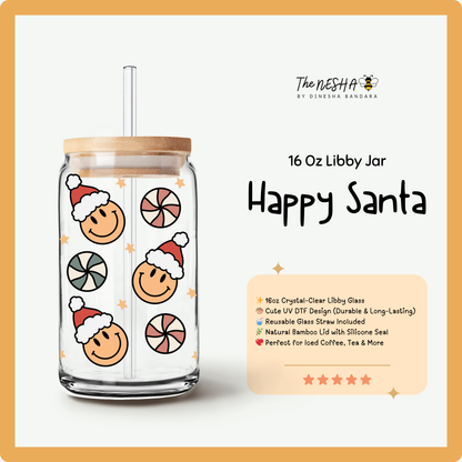 NSCH006 - Happy Santa