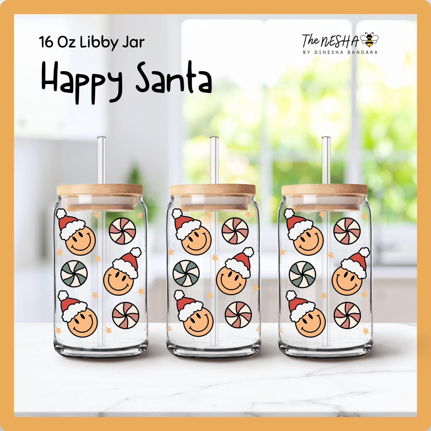 NSCH006 - Happy Santa